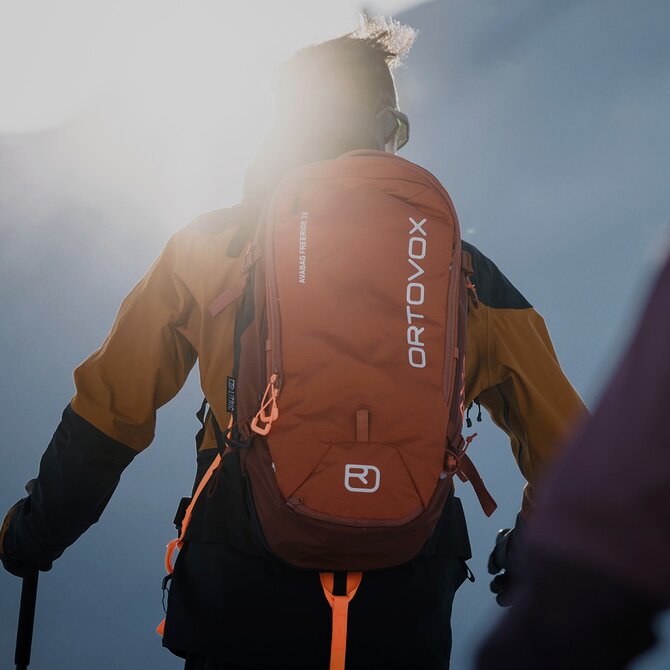 Zaino cheap ortovox alpinismo